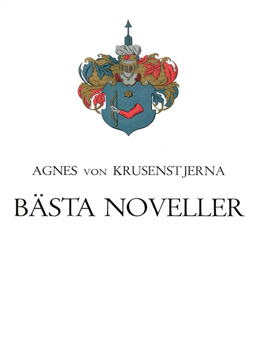 Omslagsbild för Bästa noveller